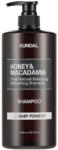 KUNDAL Honey&Macadamia Baby Powder természetes sampon száraz és sérült hajra 500 ml