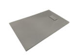 Sanotechnik SMC 80/100 szögletes zuhanytálca, betonszürke (1080G)