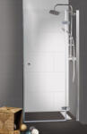 Sanotechnik SYMPHONY nyíló zuhanyajtó 120 cm, jobbos (M12121R)