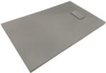 Sanotechnik SMC 90/120 szögletes zuhanytálca, betonszürke (1290G)