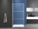 Sanotechnik SMART zuhanyfal 100 cm, króm (AC100C) - home36