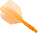 Condor AXE NEON Small No6 narancssárga toll és szár egyben Szár hossza: 33 mm