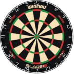 Winmau Darts tábla, Winmau BLADE 6 DUAL CORE, élezett dróttal, verseny minőségű, sisalból - darteg