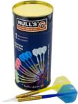 BULL'S Darts tuba, 12ks - soft darts szett