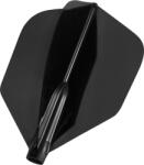 Cosmo Fit Flight AIR Shape fekete darts tollak