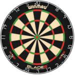 Winmau Darts tábla, Winmau BLADE 6, élezett dróttal, verseny minőségű, sisalból - darteg