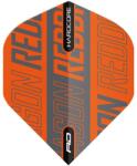 Red Dragon Hardcore XT narancssárga darts tollak