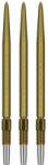 Target acél darts hegyek Swiss Point Nano, arany Hegy hossza: 26 mm
