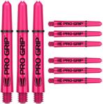 Target Pro Grip rózsaszín darts szárak 9 db Szár hossza: 34 mm