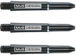 Winmau MvG Signature fekete darts szárak Szár hossza: 34 mm