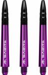 Mission Sabre fekete lila darts szárak Szár hossza: 49 mm