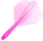 Condor Plain Standard No2 rózsaszín toll és szár egyben Szár hossza: 33 mm