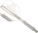 Condor AXE Logo Small No6 átlátszó ezüstös toll és szár egyben Szár hossza: 21 mm