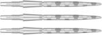 Target Swiss Point Storm Onyx ezüst fém darts hegyek Hegy hossza: 26 mm