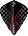Winmau Prism Zeta kite fekete piros darts tollak
