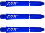 Winmau Pro Force szár, kék Szár hossza: 46 mm