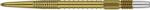 Target Swiss Point Firepoint arany fém darts hegyek Hegy hossza: 35 mm