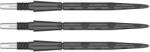 Target Swiss Point Storm Onyx fekete fém darts hegyek Hegy hossza: 26 mm
