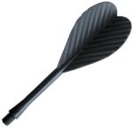 Darteg HT toll szárral, fekete