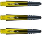 Winmau Vecta sárga darts szárak Szár hossza: 37 mm
