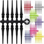 Cosmo Fit Point Plus műanyag darts hegyek 50db Szín: Zöld