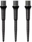 Mission Titan Ripple fekete acél darts hegyek Hegy hossza: 34 mm