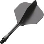 Winmau Fusion fekete No2 standard toll és szár egyben Szár hossza: 28 mm