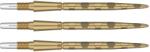 Target Swiss Point Storm Onyx arany fém darts hegyek Hegy hossza: 26 mm