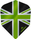 Mission Alliance Union Jack 100 micron No6 fekete zöld darts tollak