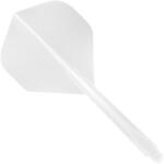 Condor AXE Standard No2 fehér toll és szár egyben Szár hossza: 37 mm