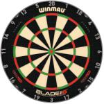 Winmau Darts tábla, Winmau BLADE 6 Triple core, verseny minőségű, sisalból, PDC logóval - darteg
