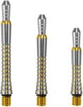 Target Pixel Grip Titanium darts shafts, gold Szár hossza: 32 mm