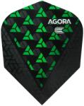 Target Agora Ultra Ghost No6 zöld darts tollak