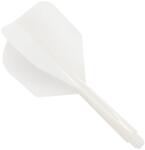 Condor Plain Smaill fehér toll és szár egyben Szár hossza: 27 mm