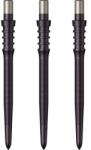 Mission Sniper Micro Grip fekete fém darts hegyek Hegy hossza: 28 mm