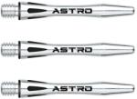 Winmau Astro ezüst darts szárak Szár hossza: 41 mm