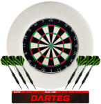 Darteg Starter teljes darts készlet, sárgaréz nyilak