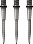 Mission Titan Ripple ezüst fém darts hegyek Hegy hossza: 30 mm