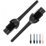 Bull's Superkey soft darts hegyek, 100 db Szín: Fekete