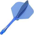 Winmau Fusion kék No2 standard toll és szár egyben Szár hossza: 22 mm