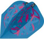 Target Orb Pro Ultra No6 kék piros darts tollak