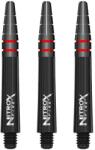 Red Dragon darts szárak Nitro XFire Carbon, fekete Szár hossza: 42 mm