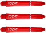 Winmau Pro Force szár, piros Szár hossza: 35 mm
