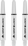 Mission GripLock darts szárak, fehérek Szár hossza: 41 mm