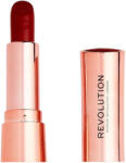 Revolution Beauty Satin Kiss Червило за устни Ruby Red, 3.5 g - ozone