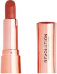 Revolution Beauty Satin Kiss Червило за устни Race Peach Nude, 3.5 g - ozone