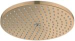 Hansgrohe Raindance S - Pălărie de duș, diametru 24 cm, EcoSmart, bronz periat 27624140 (27624140)