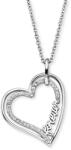Engelsrufer Romantikus bicolor szív nyaklánc ERN-FOREVER-ZI (lánc, medál)