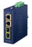 PLANET IP30 Compact size 2-Port IGTP-2205AT convertoare media pentru rețea Albastru (IGTP-2205AT)