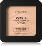 Catrice Soft Blur Matte Airbrush Powder mattító fixáló púder árnyalat 030W 10 g